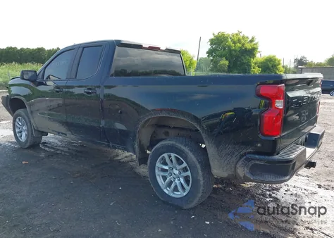 2019 Chevrolet Silverado Rst из США, поврежденный, VIN 1GCRYEED1KZ189846